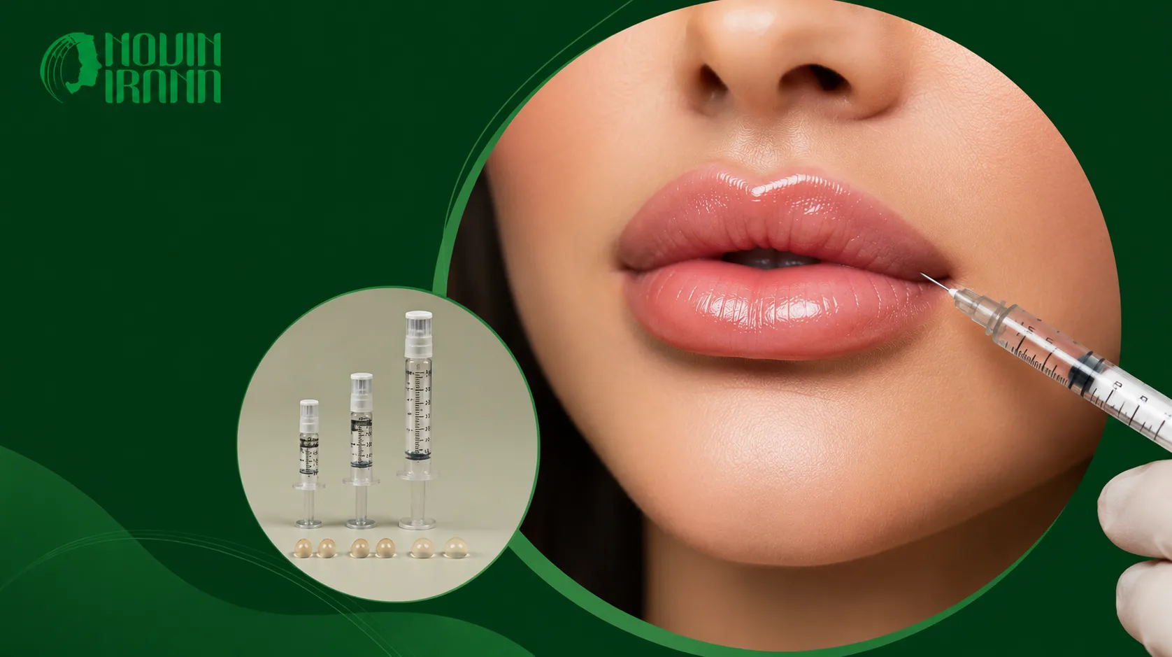 برای ژل لب مدل چاک دار در مشهد چند سی سی ژل لازم است؟